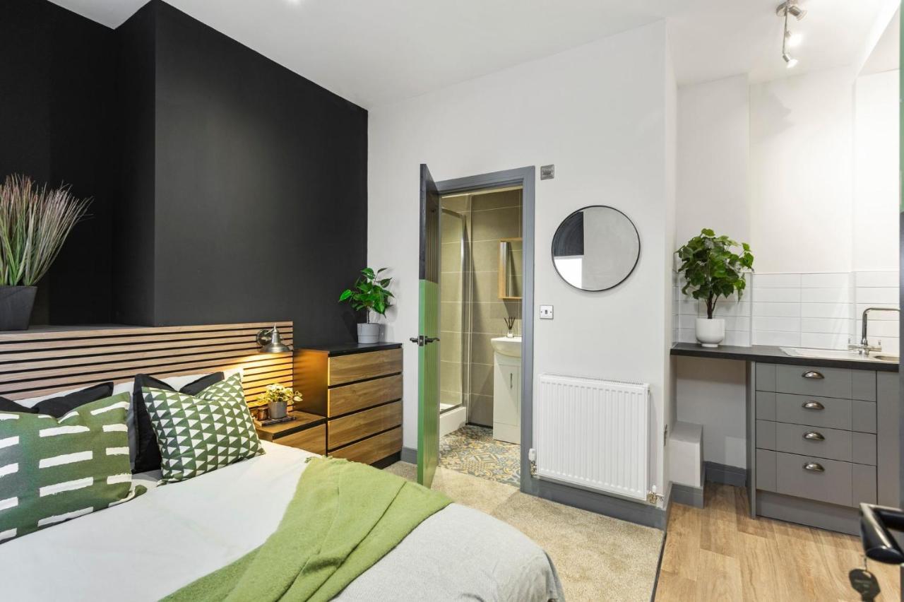 ✰Onpoint -Modern & Fresh Studio Apt Close To Centre - Convenient!✰ Daire Beeston  Dış mekan fotoğraf
